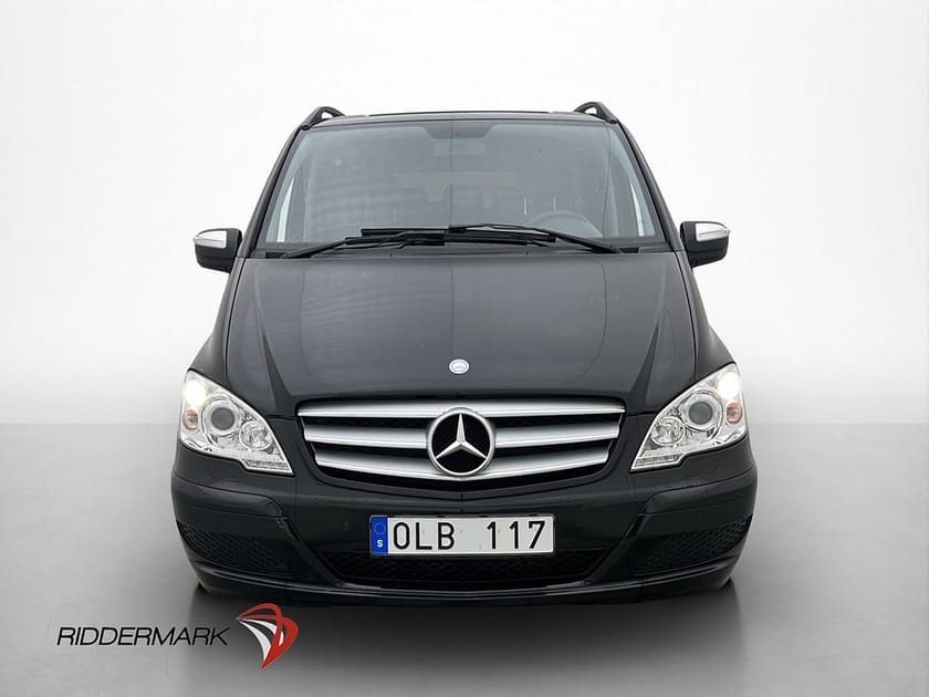 Bild 4 av Mercedes-Benz Viano CDI 3.0 3.0t Lång 224hk Värmare PDC Drag 7-Sits