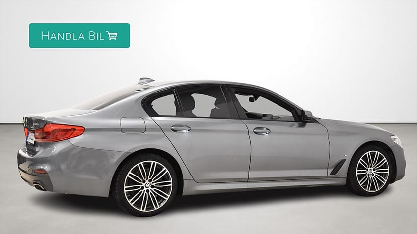 Bild 5 av BMW 530e xDrive iPerformance Sedan M Sport 360° Hifi Taklucka