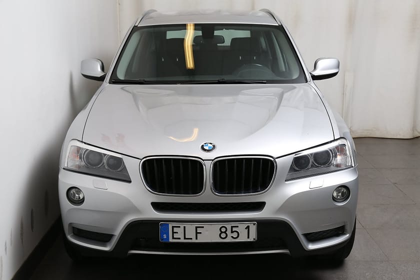 Bild 5 av BMW X3 xDrive20d 184hk Aut Motorv Dragkrok