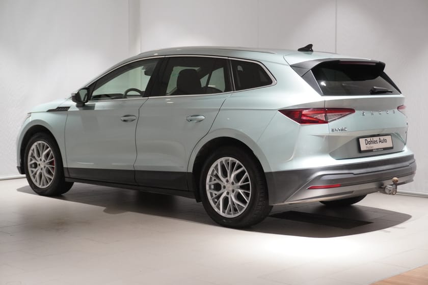 Bilde 4 av Škoda Enyaq iV 80 iV80 MATRIX,SKINN,BLINDSONE,PANORAMA,EL SETER,360,KROK