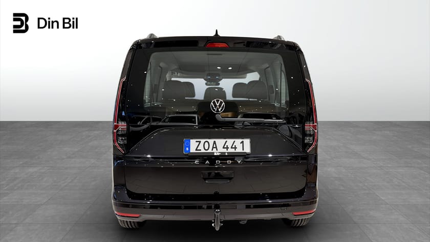 Bild 5 av Volkswagen Caddy 2.0 TDI 122 Hk Automat