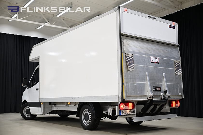 Bild 5 av Mercedes-Benz Sprinter 316 CDI Chassi Automat|Volymskåp|BG-Lyft|Överhäng|Moms