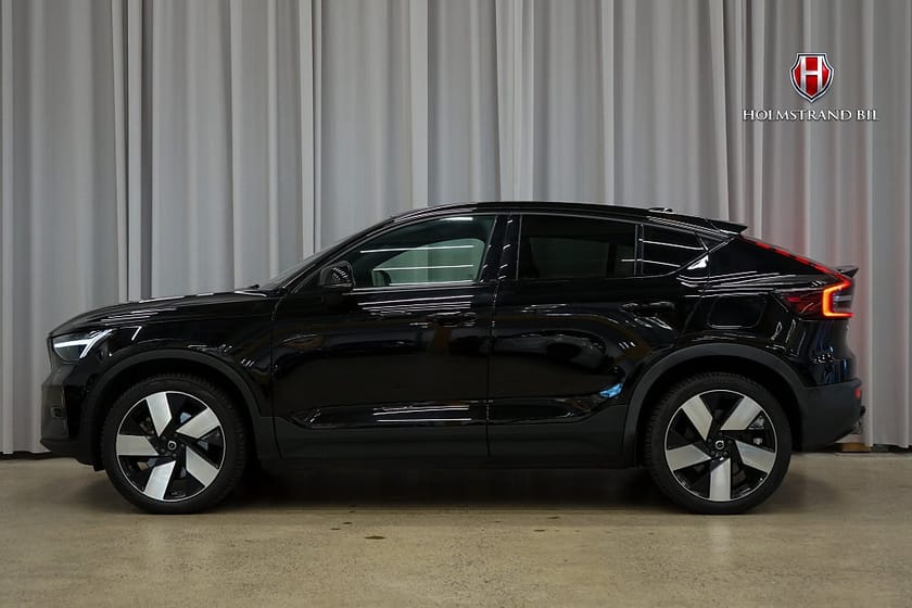 Bild 1 av Volvo C40 Recharge 231hk Plus Edition Värme Drag Pano Kamera BLIS
