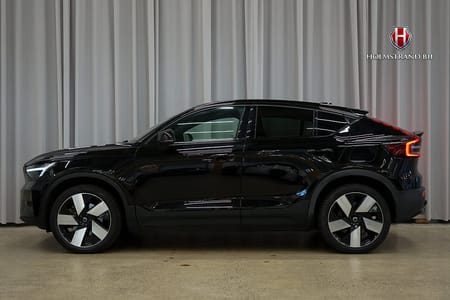 Volvo C40 Recharge 231hk Plus Edition Värme Drag Pano Kamera BLIS
