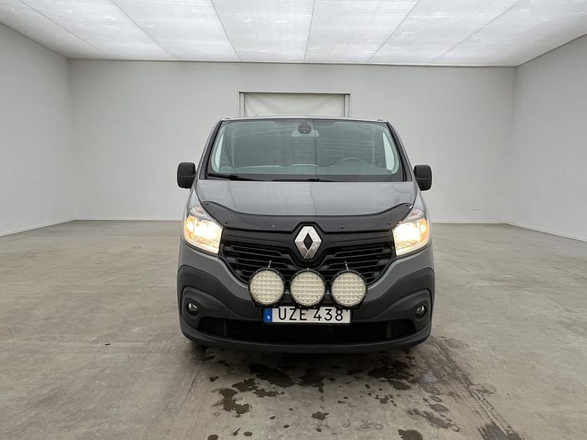 Bild 5 av Renault Trafic Skåpbil 1.6dCi Värmare Dragkrok V-Inr 3-Sits B-Kamera