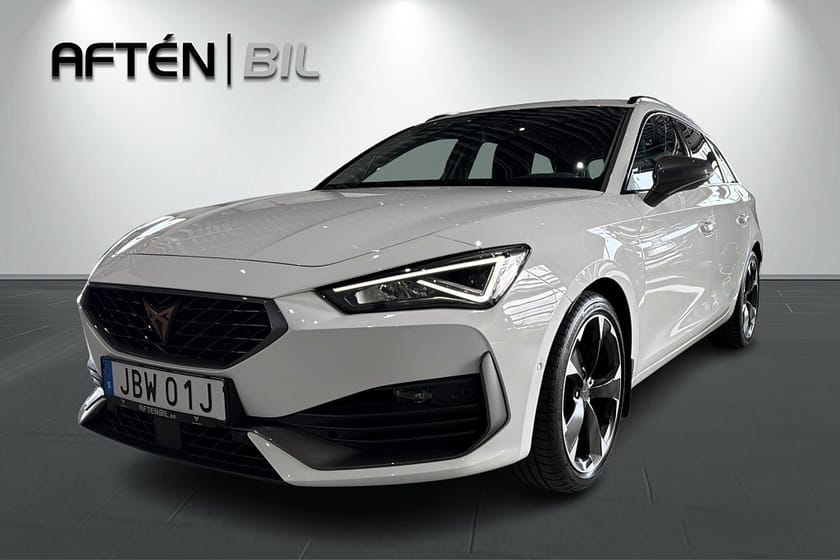 Bild 1 av CUPRA Leon Sportstourer SP 1.5 eTSI 150hk DSG | Rattvärme, P-sensorer, Carplay