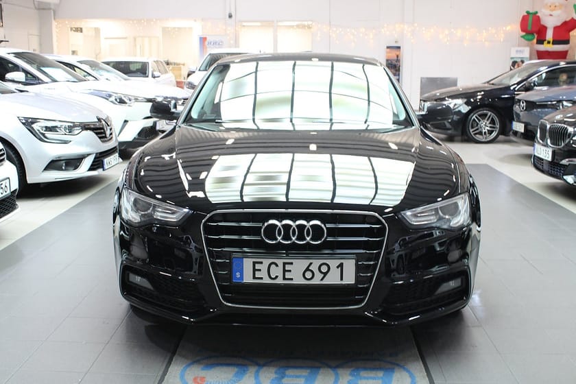 Bild 2 av Audi A5 Sportback 1.8 TFSI Multitronic Alpine Edition, S-Line