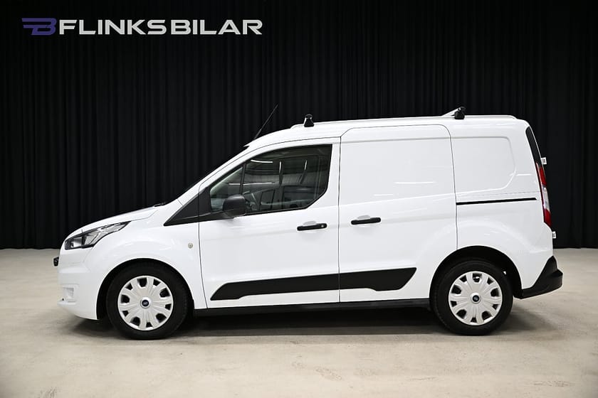 Bild 2 av Ford Transit Connect 220 100HK Automat|Dubbeldörr|Backkamera|Lågmil|Moms