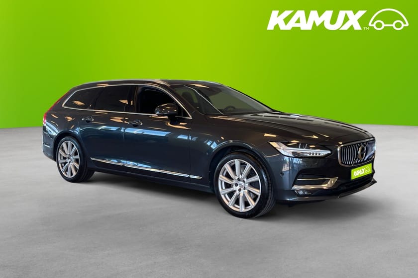 Bild 1 av Volvo V90 T6 AWD 320hk Inscription Värmare Kamera 4-Zons Drag