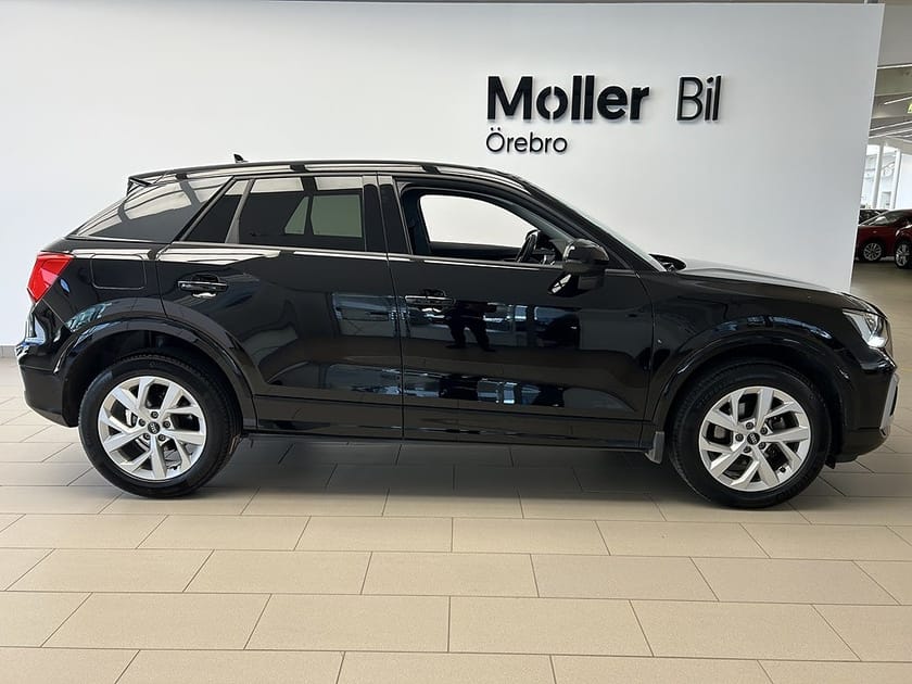 Bild 3 av Audi Q2 35 TFSI S TRONIC 150HK PROLINE adv Adaptiv farthållare