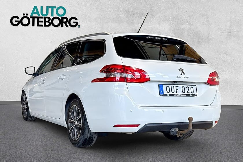 Bild 4 av Peugeot 308 SW 2.0 BlueHDi 150 FAP EAT Allure Kamrem bytt Nyservad