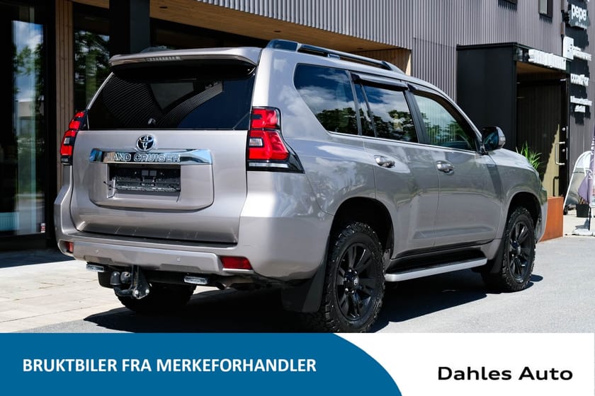 Bilde 5 av Toyota Land Cruiser 5-dørs 2,8 D-4D GX aut