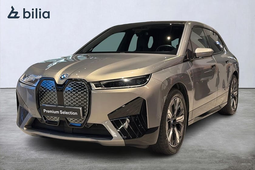 Bild 1 av BMW iX xDrive40 xDrive 40 Sportpaket | Innovation | H&K | Drag | Pano