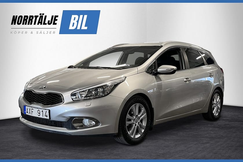 Bild 1 av Kia cee'd_sw Ceed 1.6 GDI 135 HK AUT DRAG M&K PDC 9400 MIL BLUETOOTH