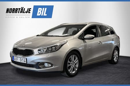 Kia cee'd_sw Ceed 1.6 GDI 135 HK AUT DRAG M&K PDC 9400 MIL BLUETOOTH