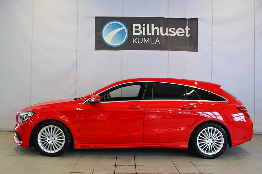 Bild 4 av Mercedes-Benz CLA 180 Shooting Brake AMG 122hk Aut Drag V-Hjul Panorama