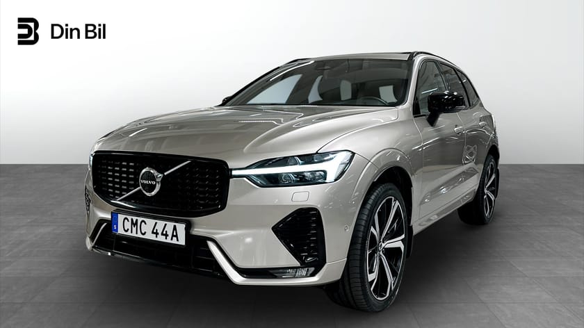 Bild 1 av Volvo XC60 B4 AWD 197 HK Geartronic Plus Dark Pano I Harman