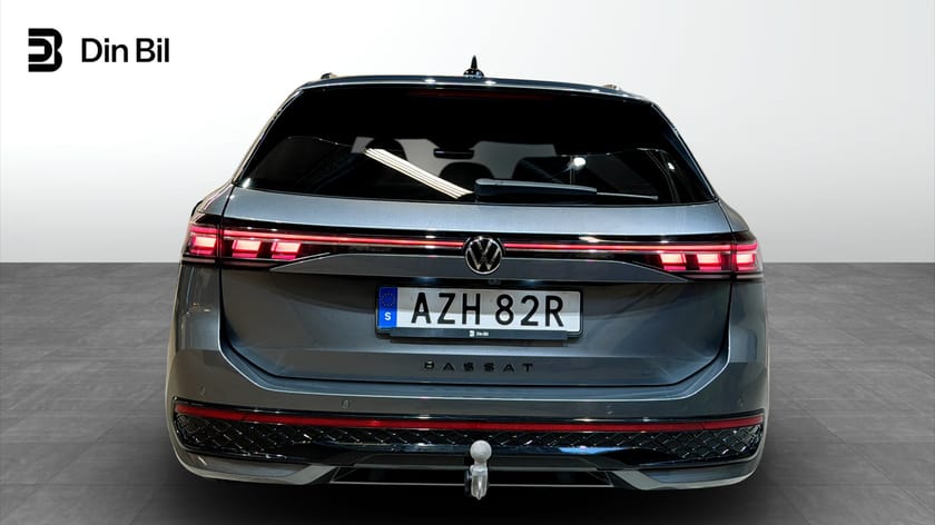 Bild 5 av Volkswagen Passat Sportscombi TDI193 DSG 4M R-line Black style