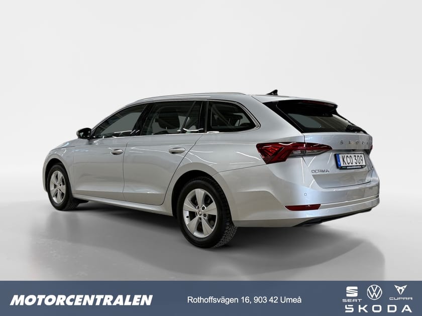 Bild 5 av Škoda Octavia Kombi 1.0 TSI e-TEC DSG Sekventiell, 110HK