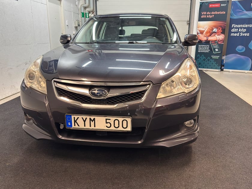 Bild 3 av Subaru Legacy Wagon 2.0 150hk 4WD|NYSERV|DRAG|SoV|