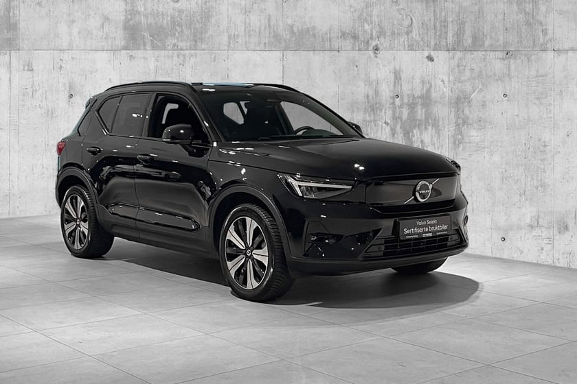 Bilde 1 av Volvo XC40 Recharge Twin Ultimate KROK|PANO|360|H&K|TONEDE