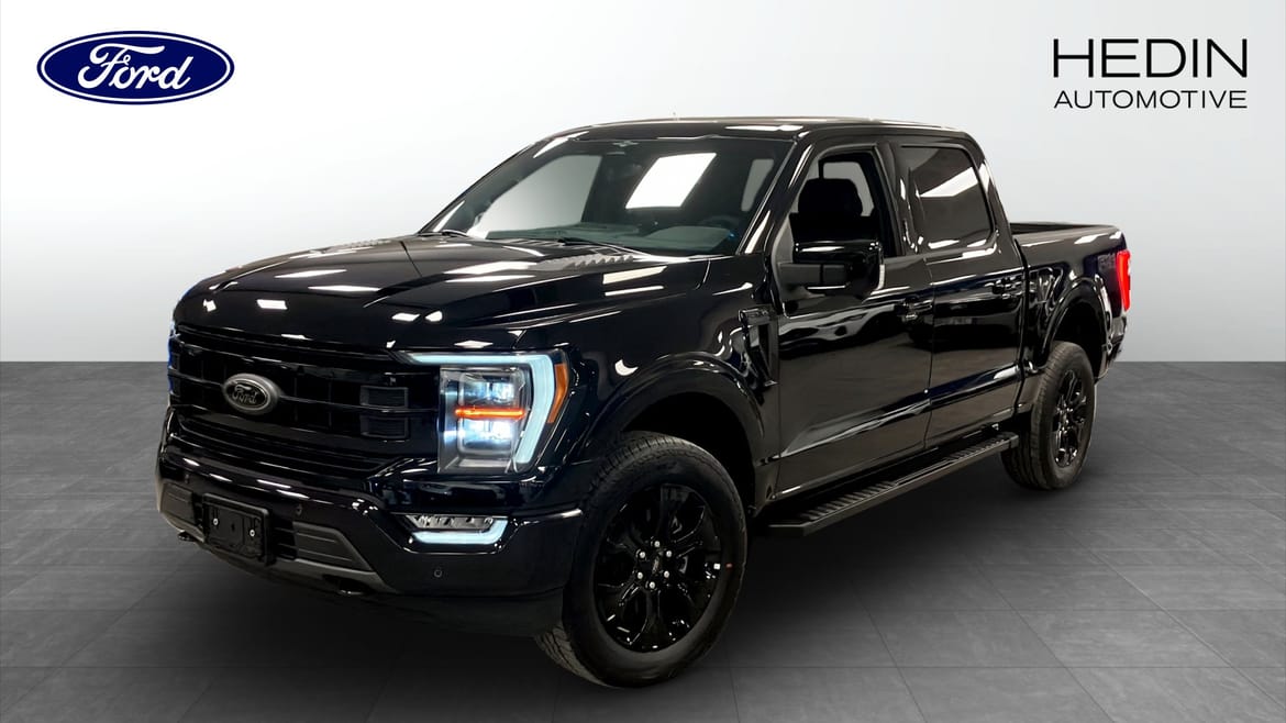 Ford F-150 SuperCrew 5.0 V8 Ti-VCT FFV 4x4 SelectShift, 406hk, 2023