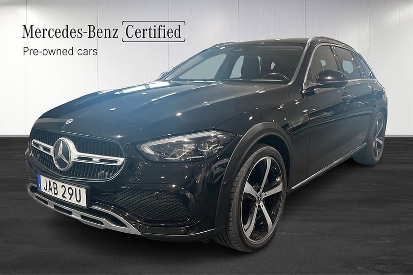 Bild 1 av Mercedes-Benz C 220 d 4MATIC All-Terrain 220d Avantgarde Backkamera//Drag//Farth