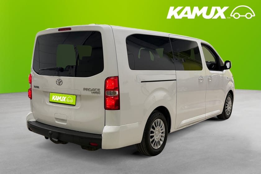 Bild 4 av Toyota Proace Verso 2.0 D-4D 9-sits Drag Moms HuD Dubbeldörr 144hk