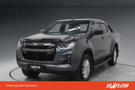 Isuzu D-Max Dobbelcab Double Cab/Black Edition/Skinn/Magnum