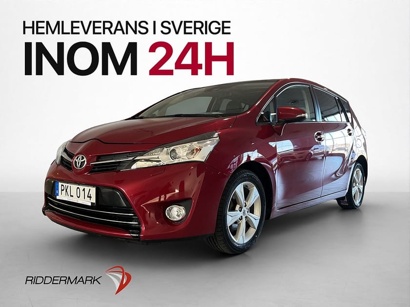 Bild 3 av Toyota Verso 1.6 111hk Intense Edt Pano 7-Sits B-Kamera