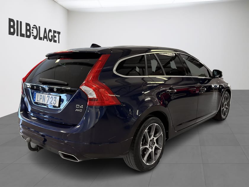 Bild 4 av Volvo V60 D4 AWD Ocean Race Business E PRO