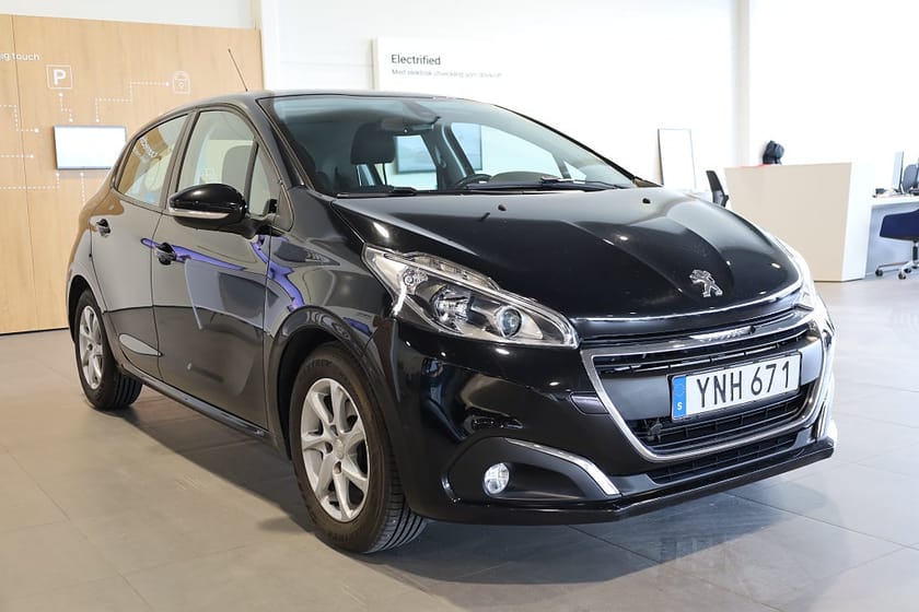 Bild 4 av Peugeot 208 1.2 VTI PureTech AUT M-värme Blåtand