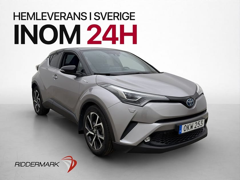 Bild 3 av Toyota C-HR Hybrid Style JBL Navi Kamera Adaptiv-fart
