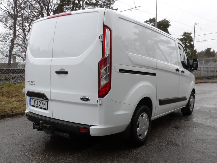Bild 5 av Ford Transit Custom 280 2.0 EcoBlue Euro 6 130hk 2xskjutdörr