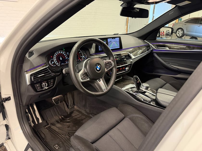 Bild 5 av BMW 520d Touring Steptronic M Sport | M-Perf | Drag | Navi|190hk