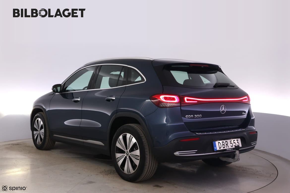 Mercedes-Benz EQA 2022 - miniatyr 4