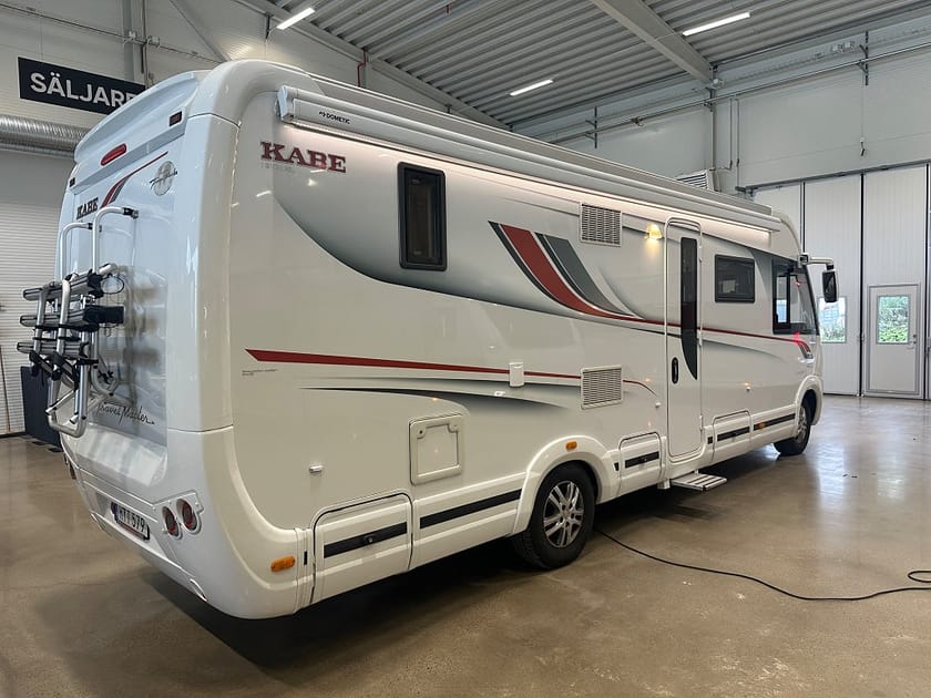 Bild 2 av Kabe Campervan Fiat Travel Master  I 810 LXL 180HK AC