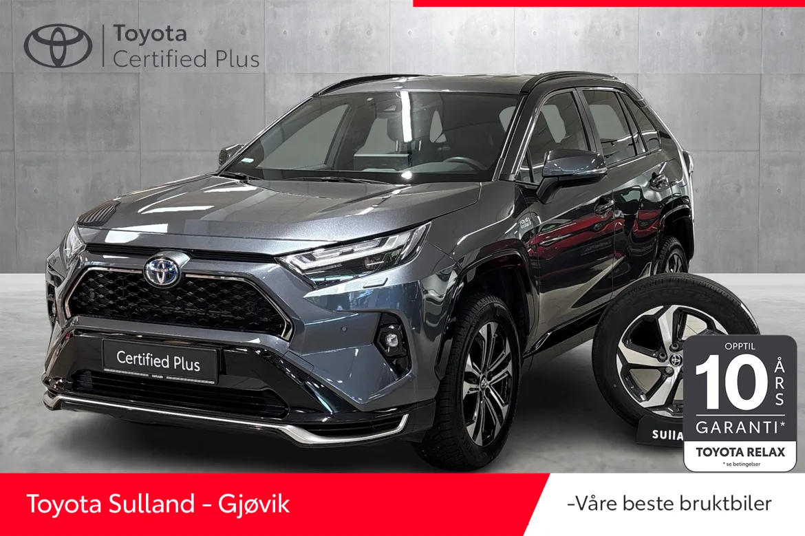 Bilde av Toyota RAV4 Plug-in Hybrid