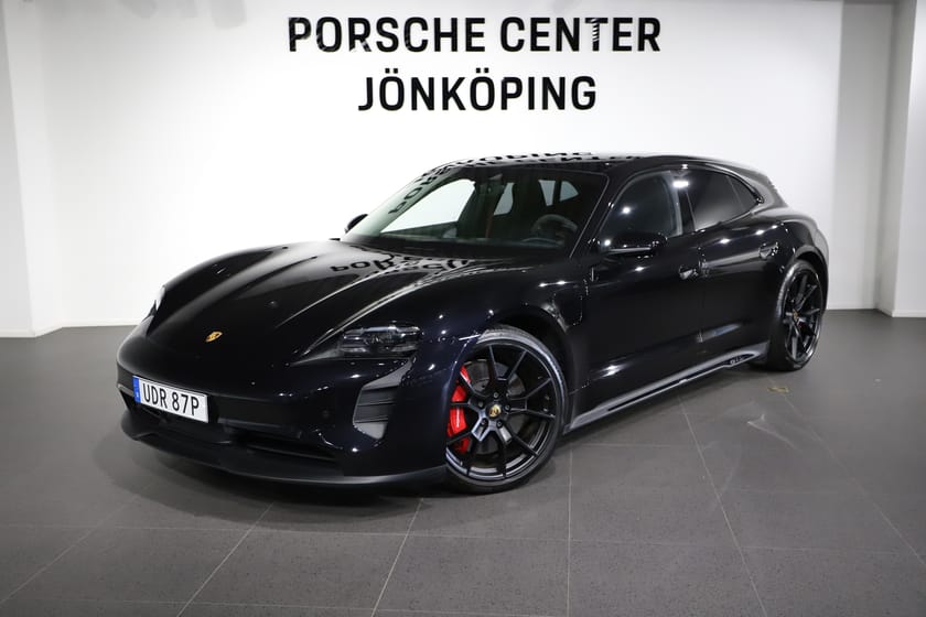 Bild 1 av Porsche Taycan GTS Sport Turismo 