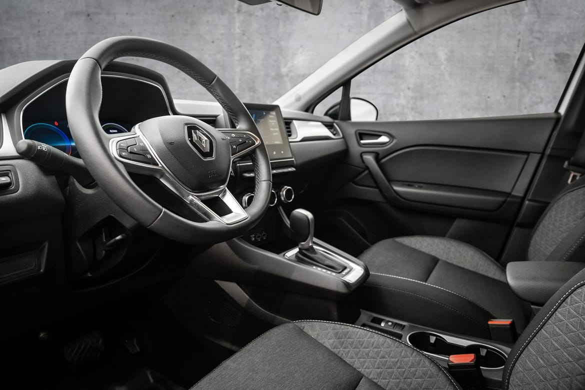 Renault Captur E-TECH Plugin-Hybrid 160 MultiMode, 160hk, 2022