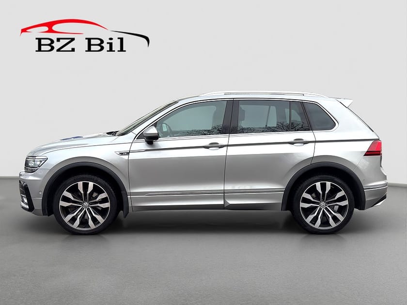 Bild 2 av Volkswagen Tiguan 2.0 TDI 240hk R-line 4M Drag Cockpit Värmare