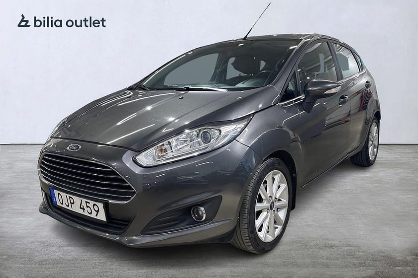Bild 1 av Ford Fiesta 1.0 EcoBoost Titanium / Automat / Dragkrok / P-Sensor