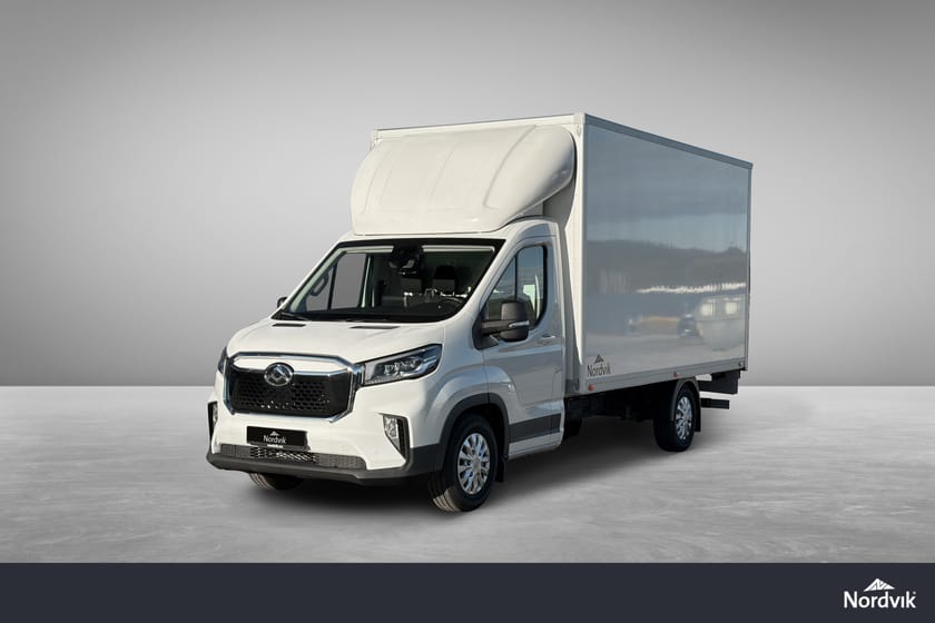 Bilde 1 av Maxus e-Deliver 9 Karosseri Cab | Skapbil | Lav km!