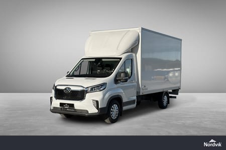 Maxus e-Deliver 9 Karosseri Cab