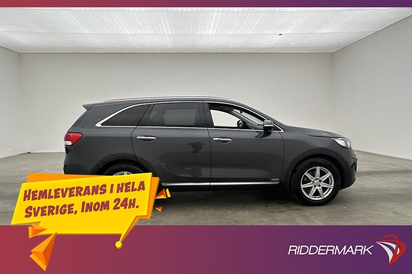 Bild 5 av Kia Sorento CRDi AWD Special Edt 7-Sits Pano 360° Skinn Drag