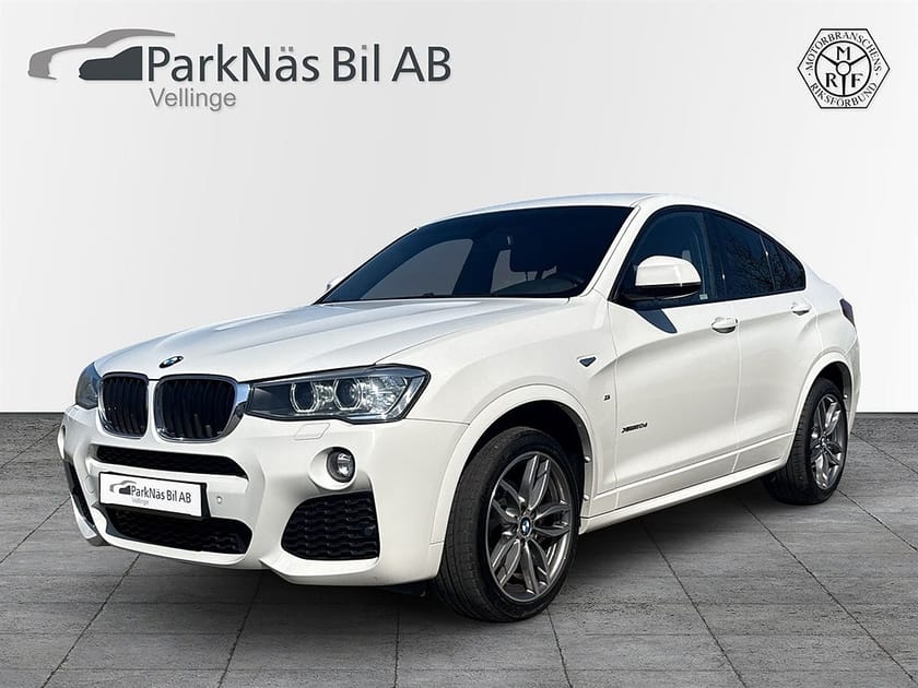 Bild 2 av BMW X4 xDrive20d 190hk M-SPORT NAVI