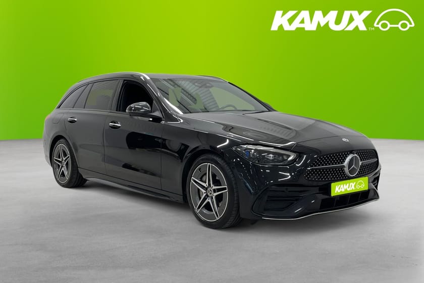 Bild 1 av Mercedes-Benz C 220 T d 4MATIC 9G-Tronic AMG 200hk Premium Sound 360° Navi Värmare Drag