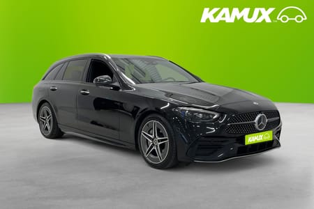 Mercedes-Benz C 220 T d 4MATIC 9G-Tronic AMG 200hk Premium Sound 360° Navi Värmare Drag
