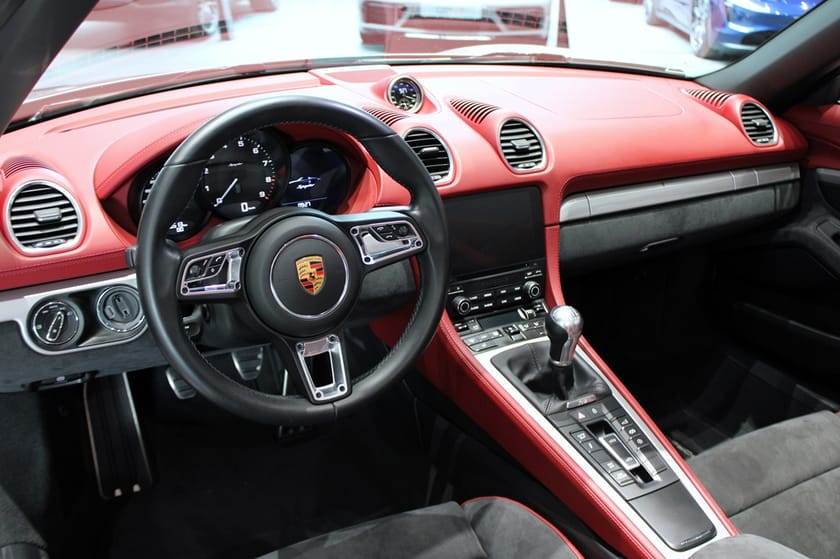 Bild 3 av Porsche 718 Spyder 