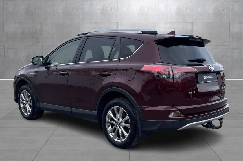 Bilde 3 av Toyota RAV4 Hybrid AWD Executive
